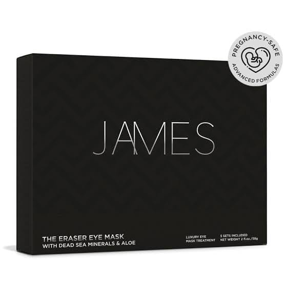 Eye & Lip Mask - Choose from 9 Treatments by James Cosmetics