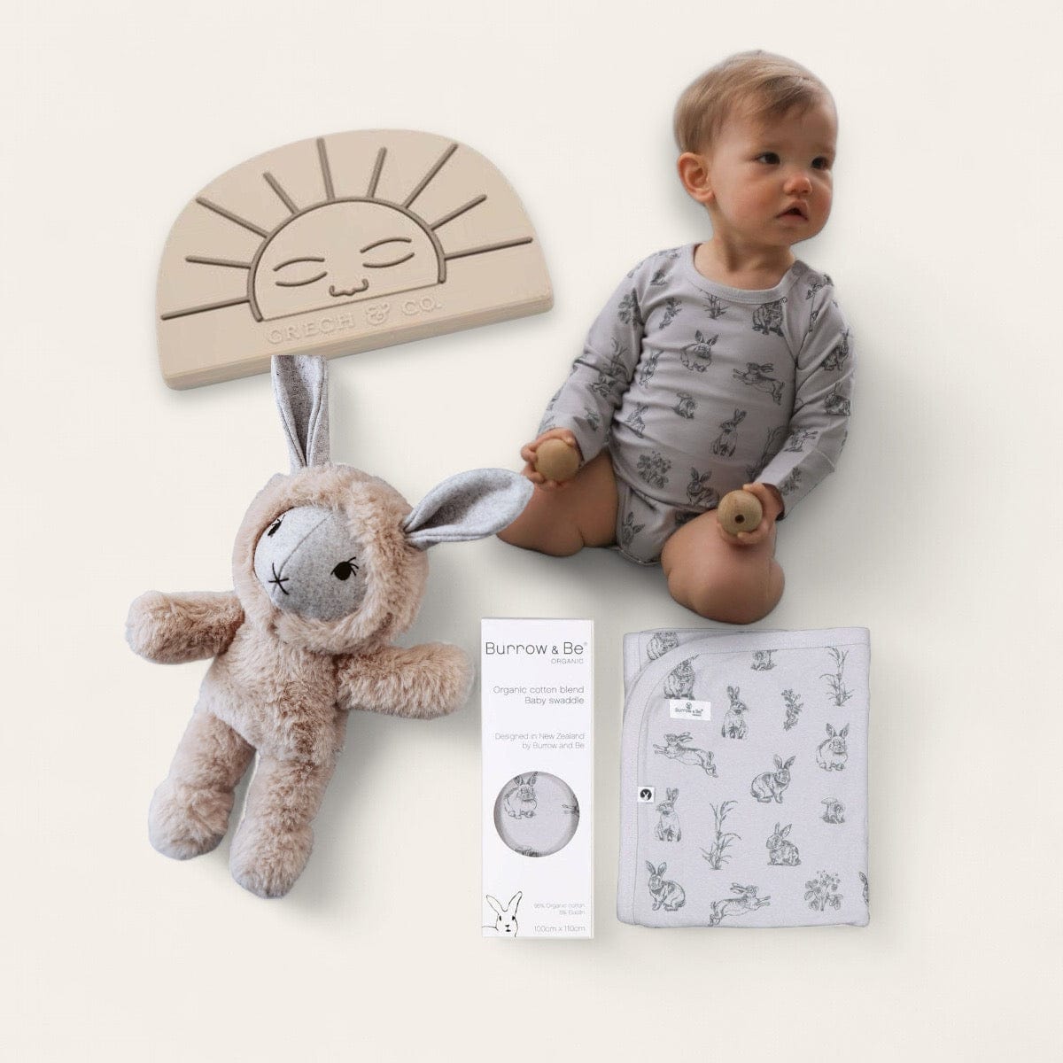 Fawn - Gift Box for Baby by Claya