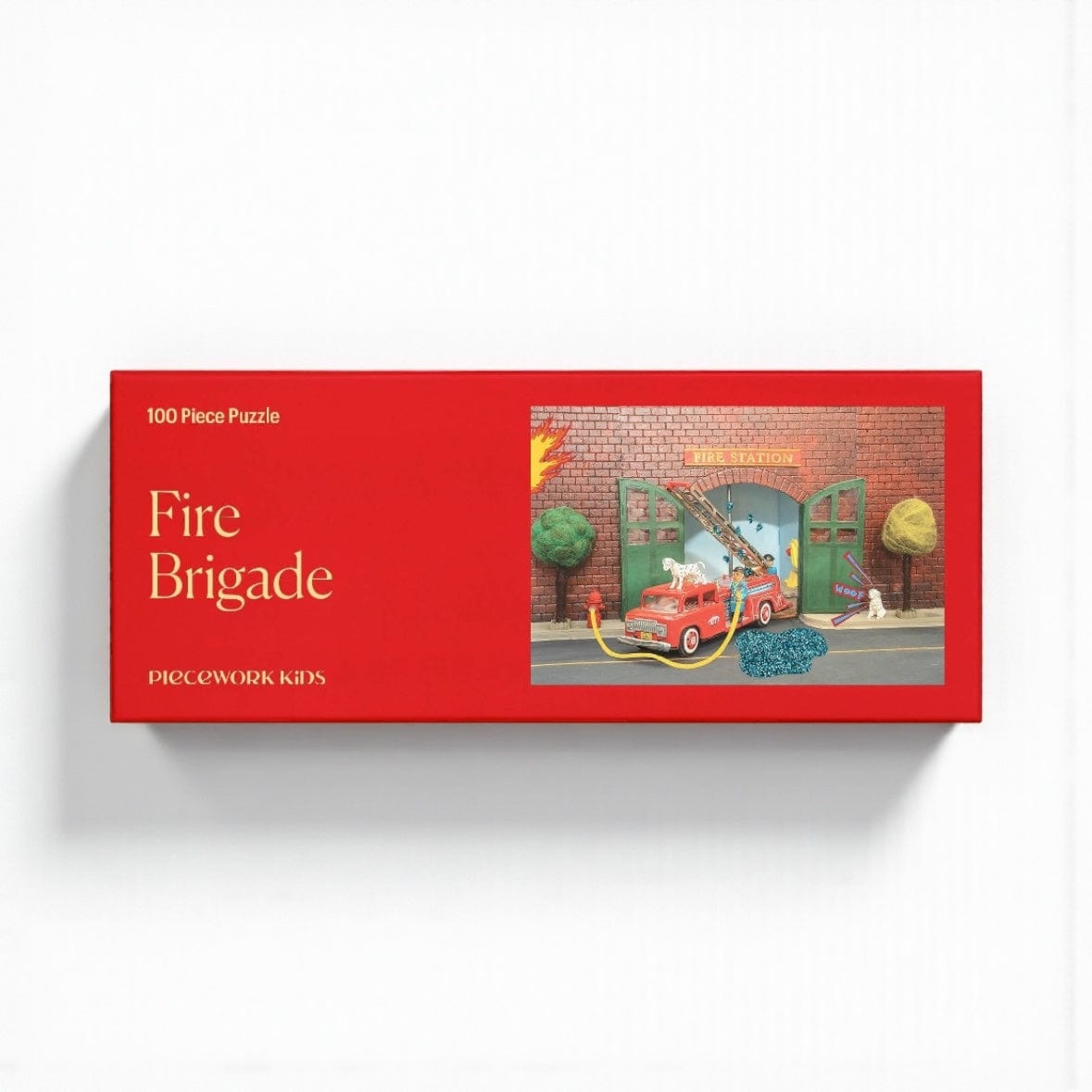 Fire Brigade  100 Piece Puzzle by Piecework Puzzles