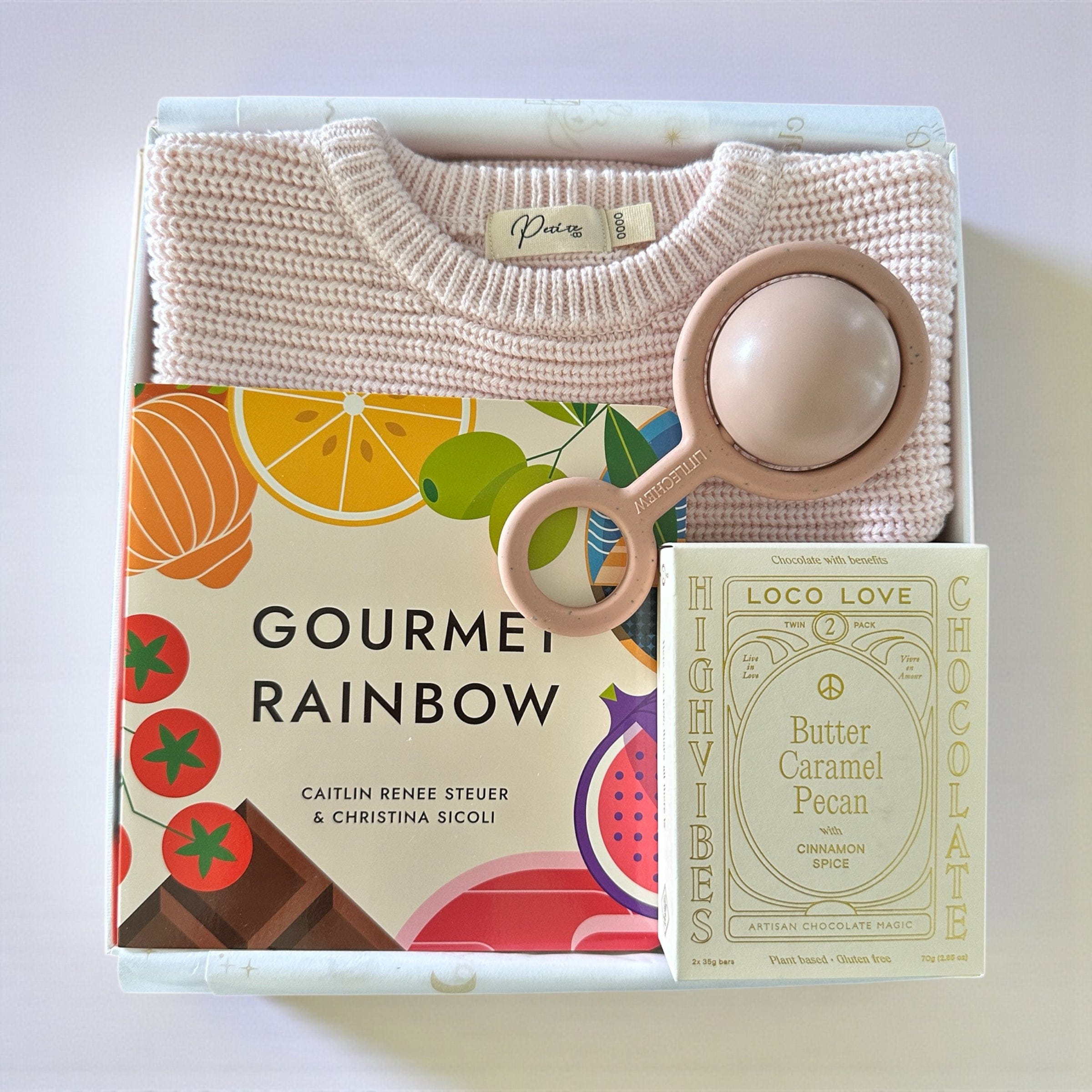 First Bloom Baby Box by Claya