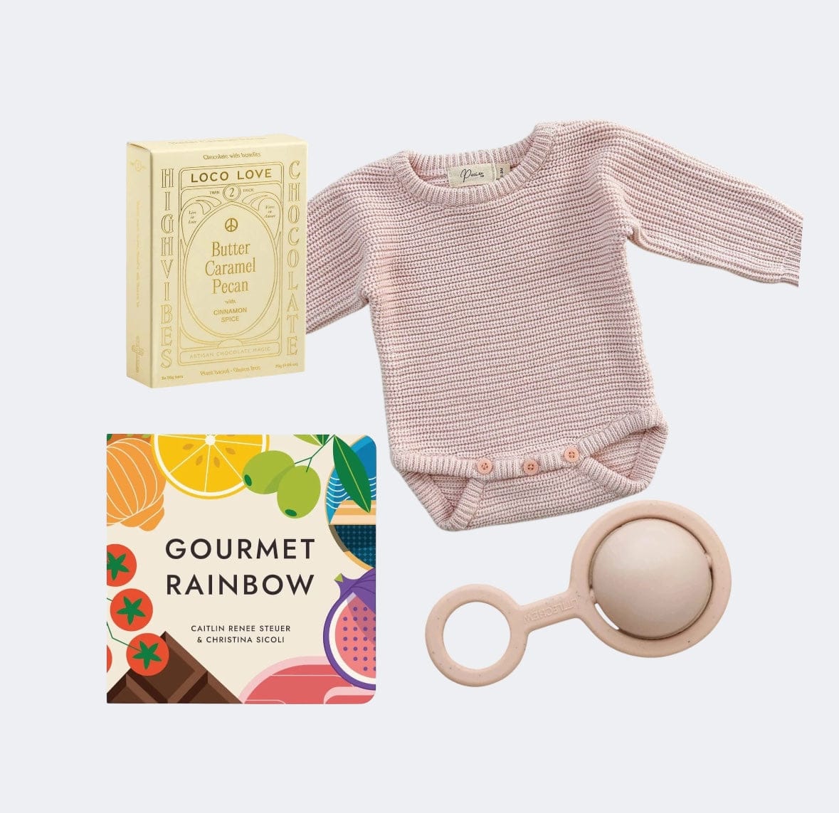 First Bloom Baby Box by Claya