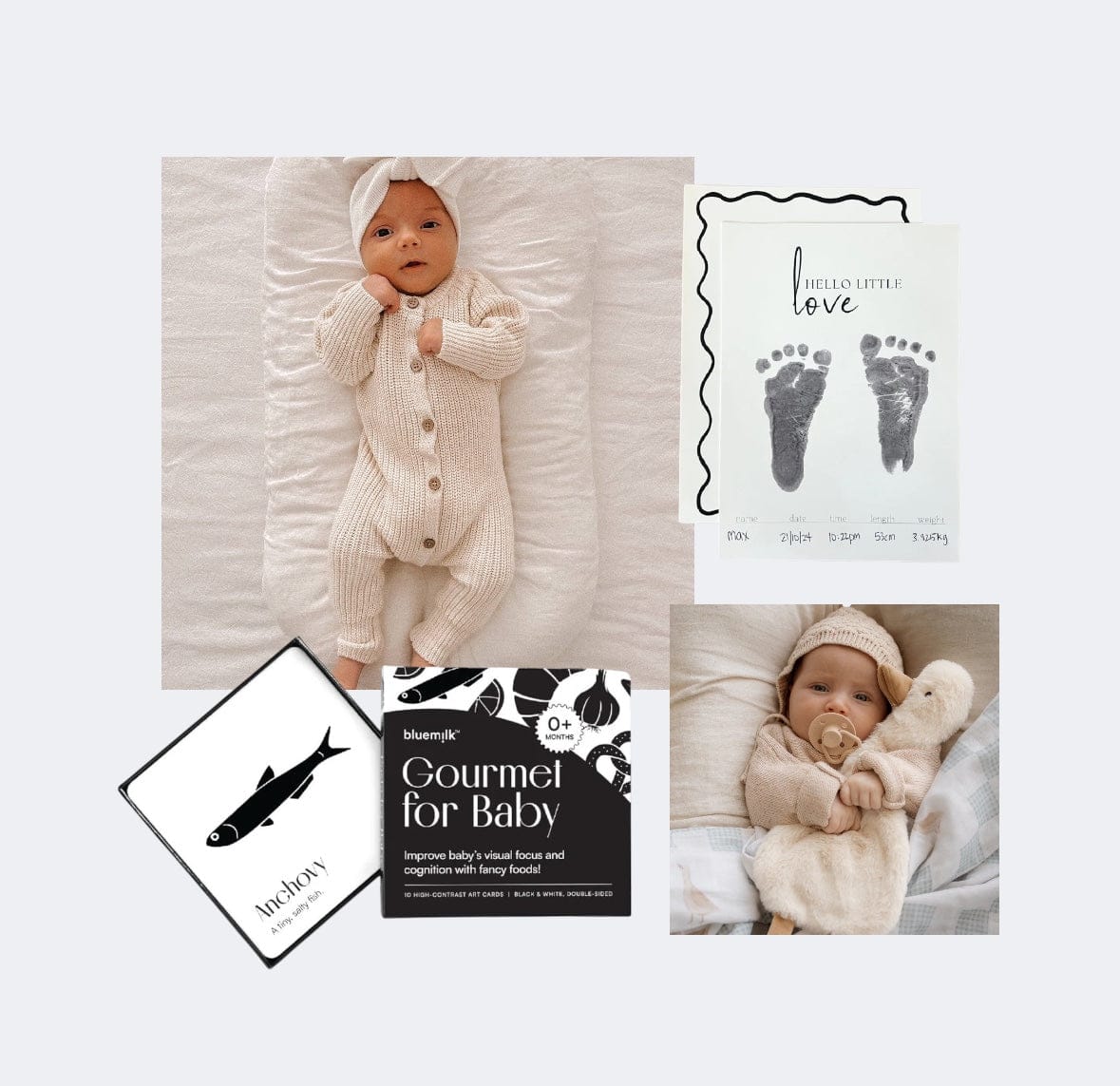 First Impressions Baby Box by Claya