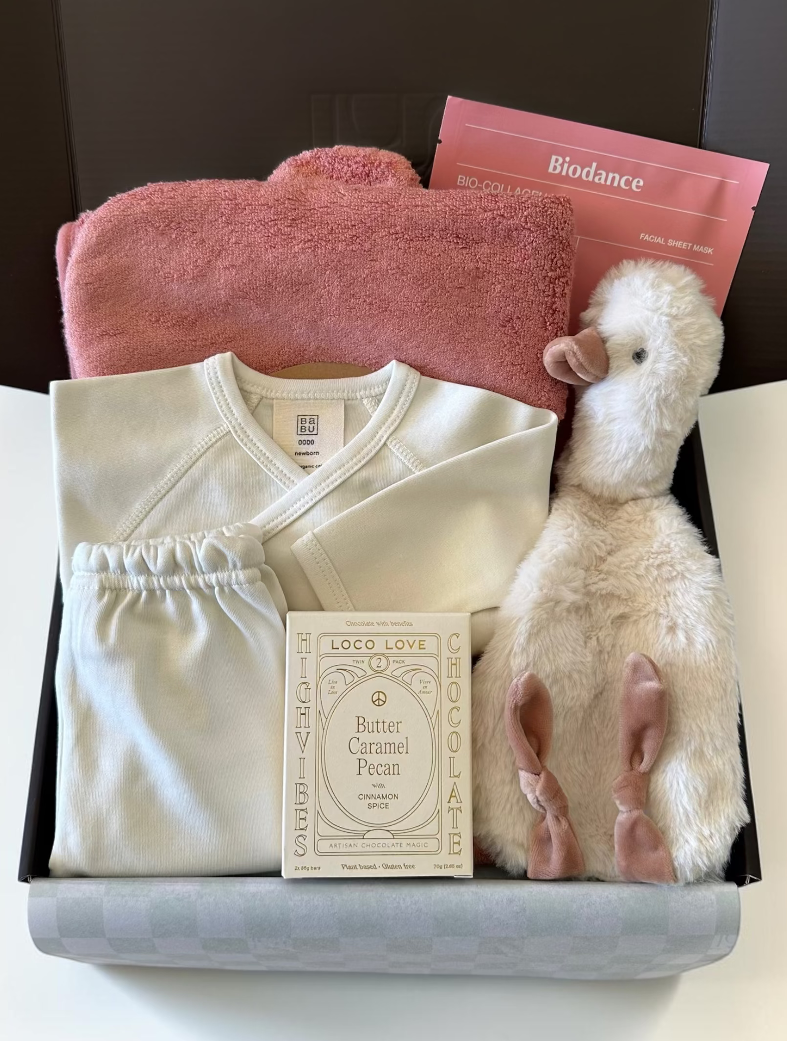 First Moments | Newborn Gift Box Blush by Claya