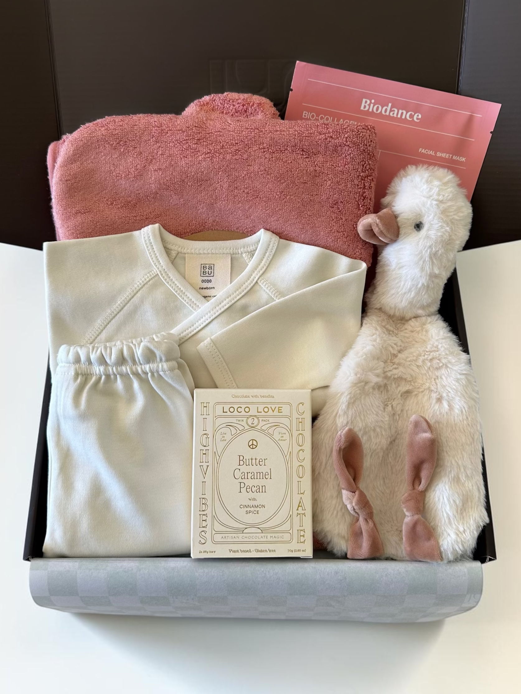 First Moments | Newborn Gift Box Blush by Claya