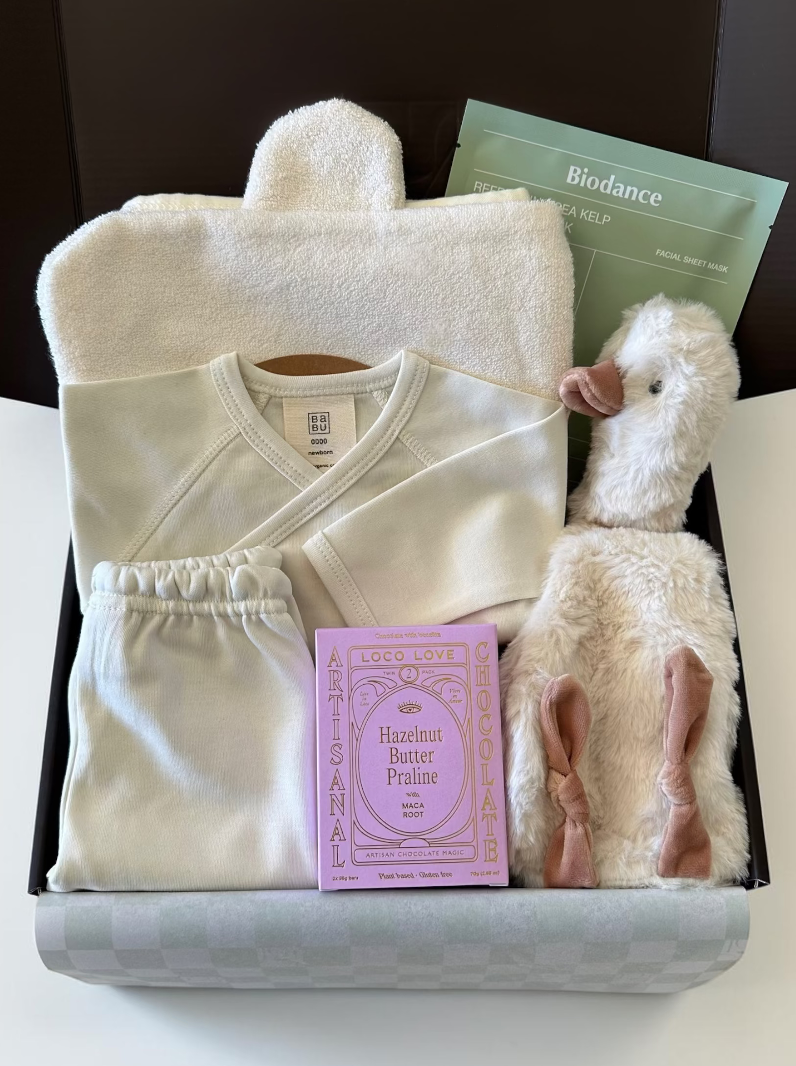 First Moments | Newborn Gift Box Ivory by Claya