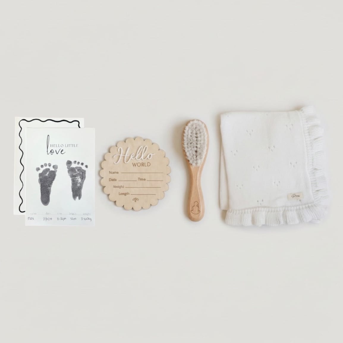 First Things - Newborn Baby Bundle by Claya
