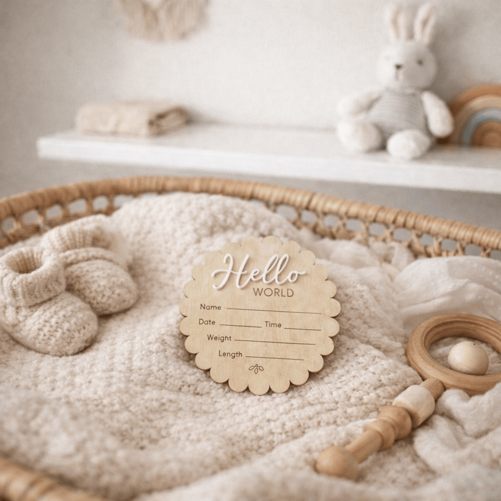 First Things - Newborn Baby Bundle by Claya