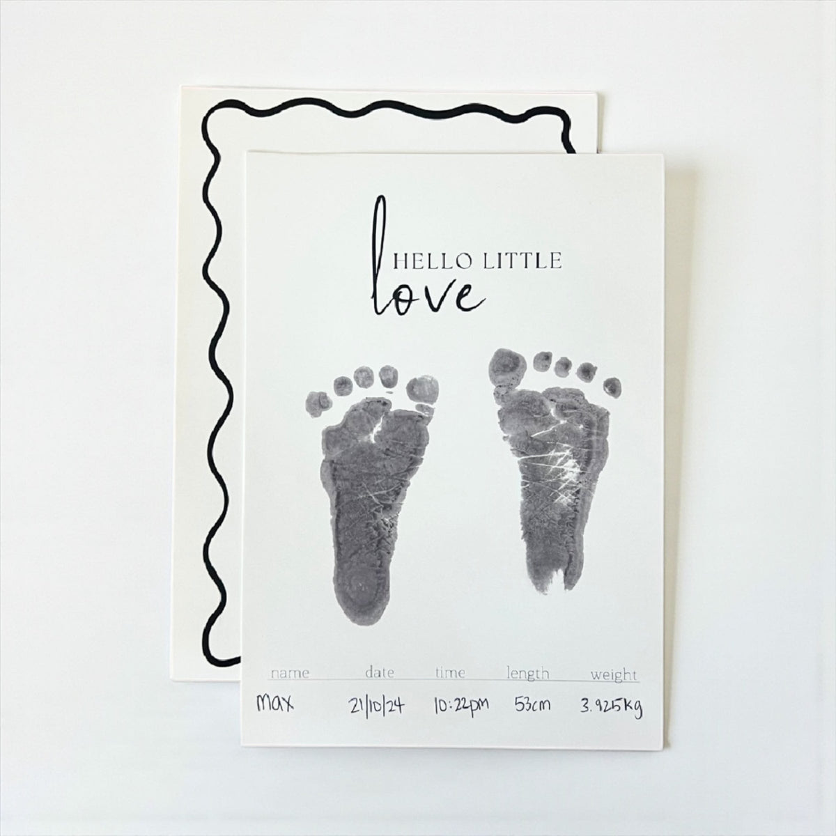 First Things - Newborn Baby Bundle by Claya