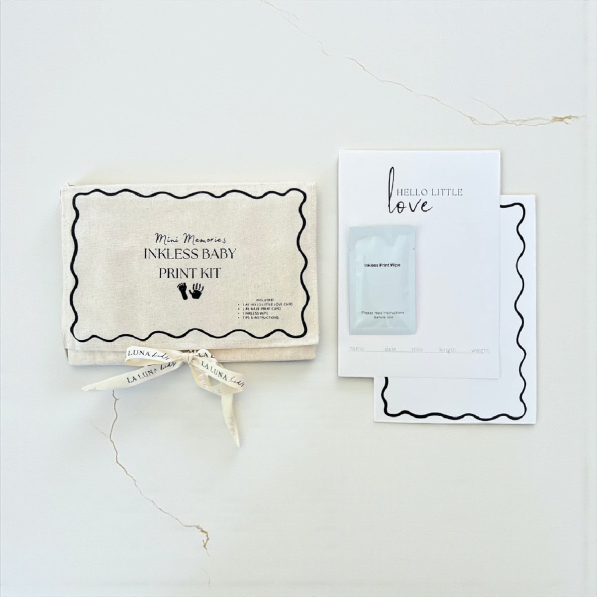 First Things - Newborn Baby Bundle by Claya