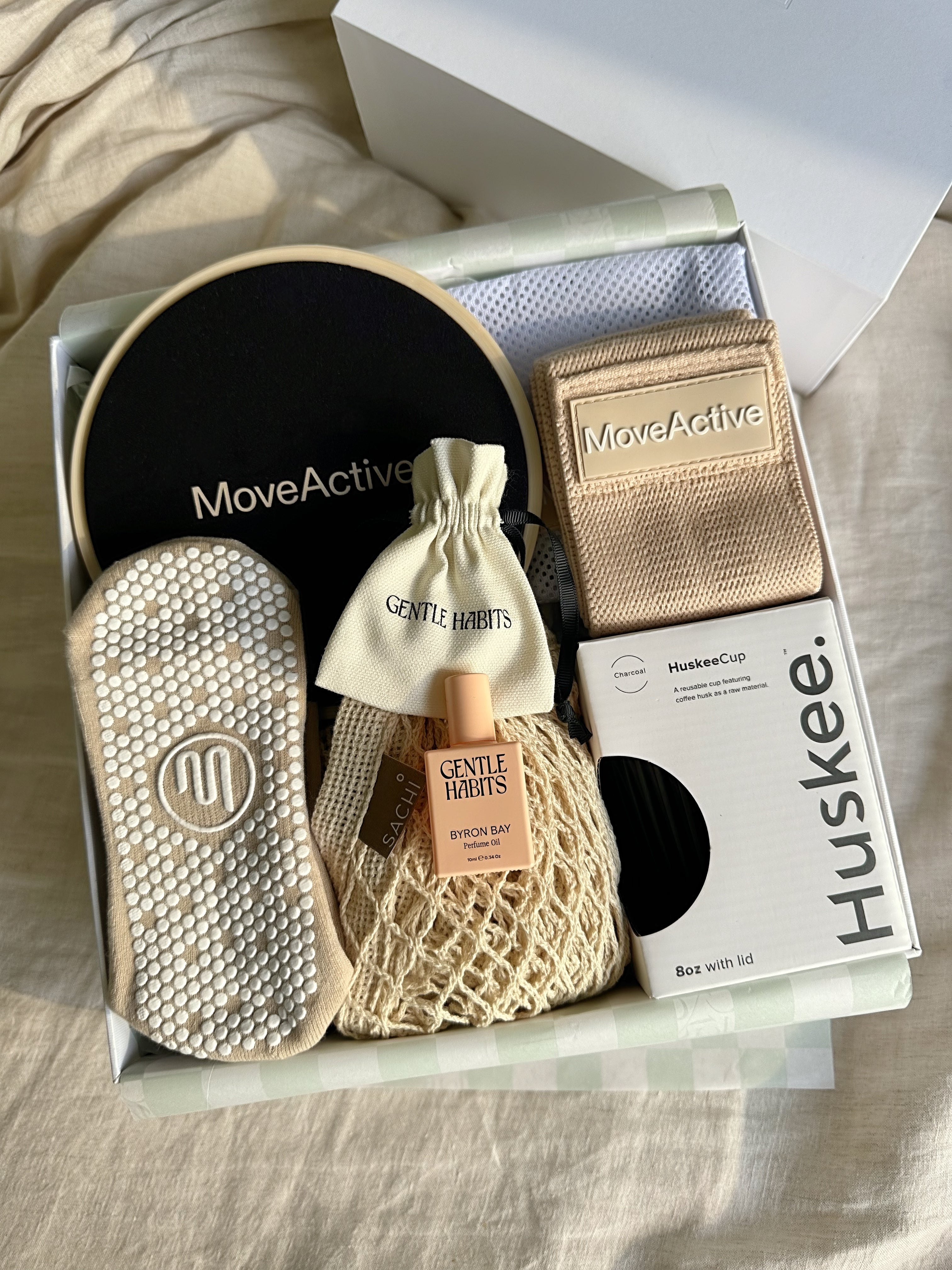 Fitness Gift Box - The Burn Ritual by Claya