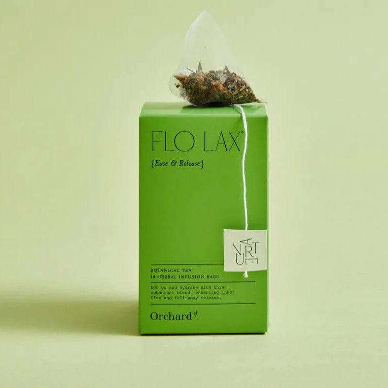 Flo Lax Boxed Tea Bags by Orchard St