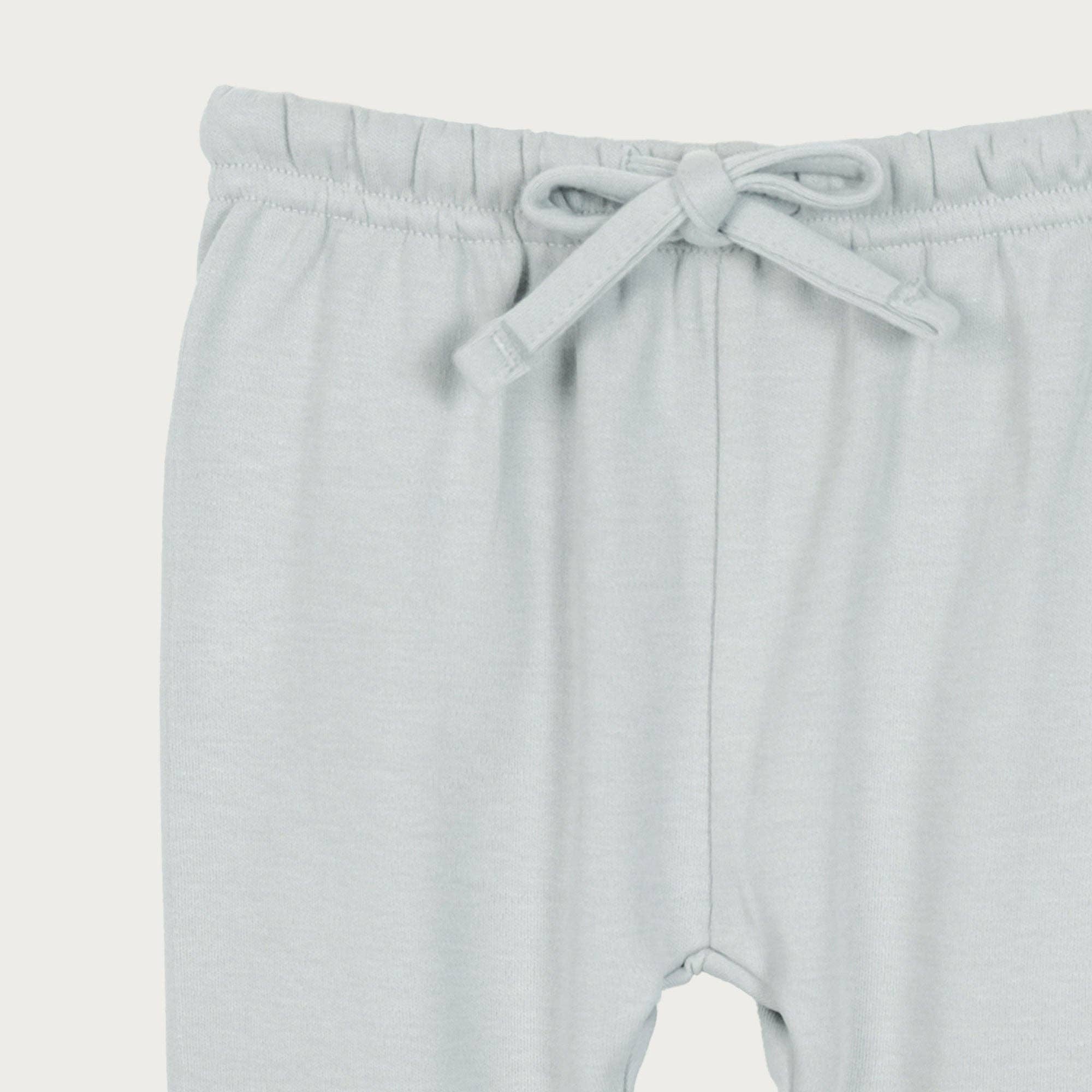 Footed Leggings - Sky NB by Babu
