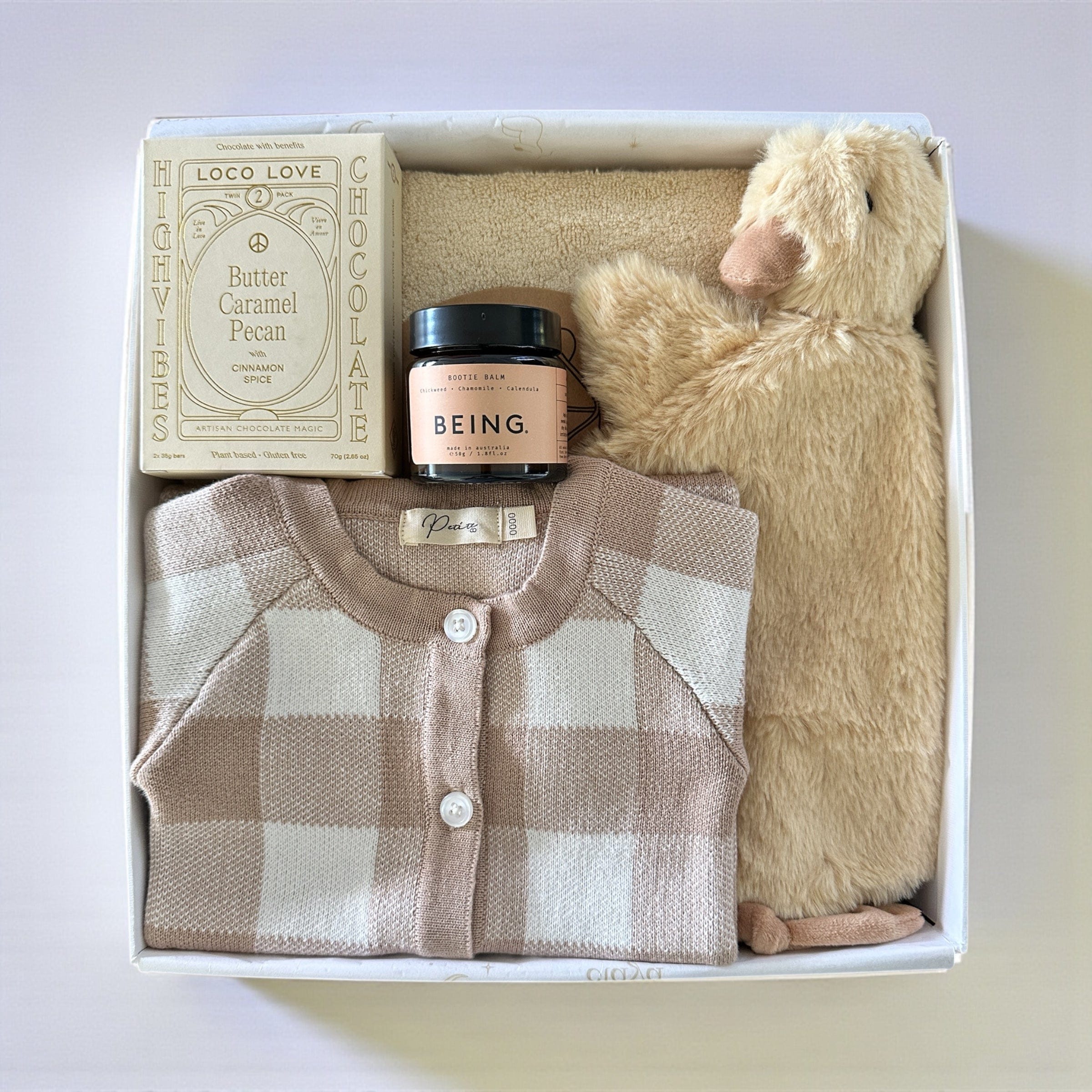 Foundations Baby Box by Claya