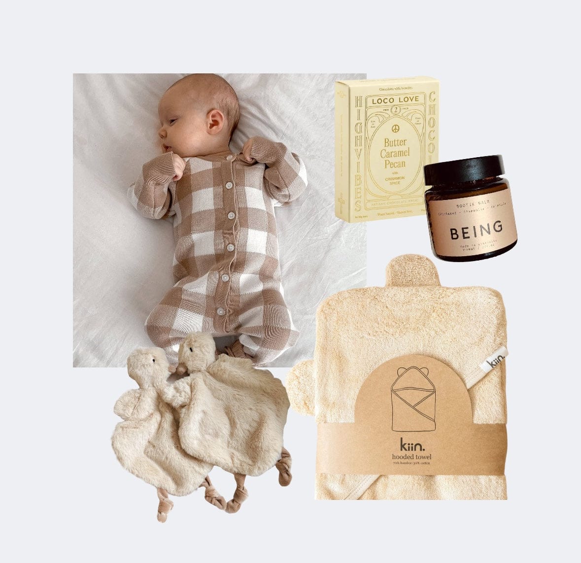 Foundations Baby Box by Claya