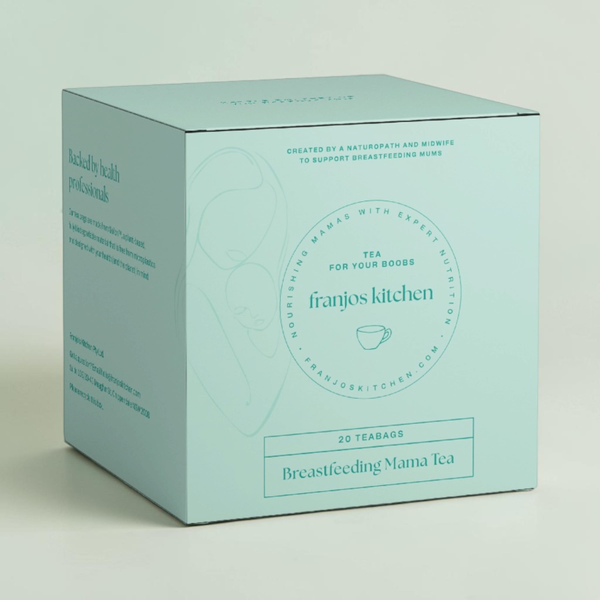 Franjos Kitchen Breastfeeding Mama Tea by Franjos Kitchen
