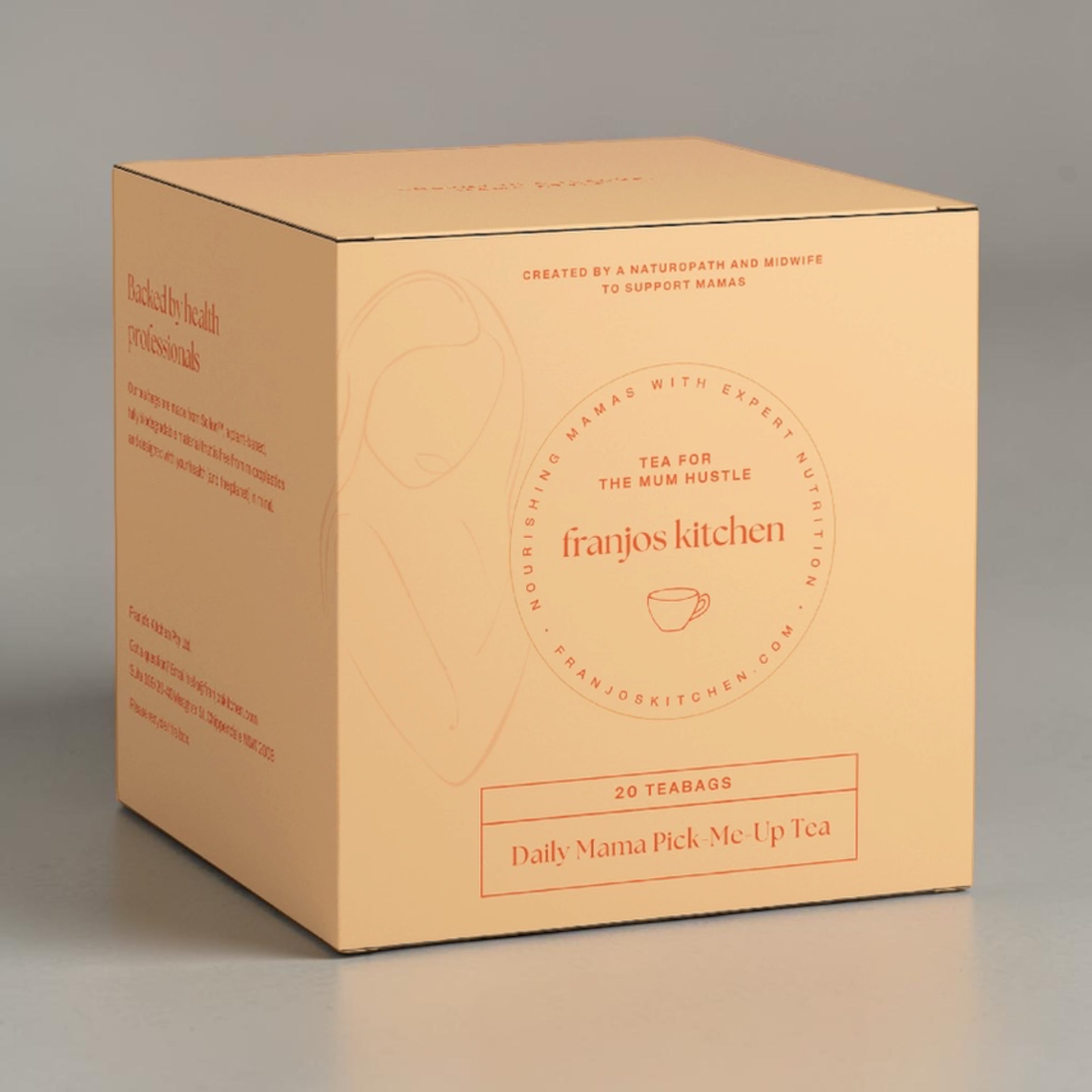 Franjos Kitchen Pick-Me-Up Mama Tea by Franjos Kitchen