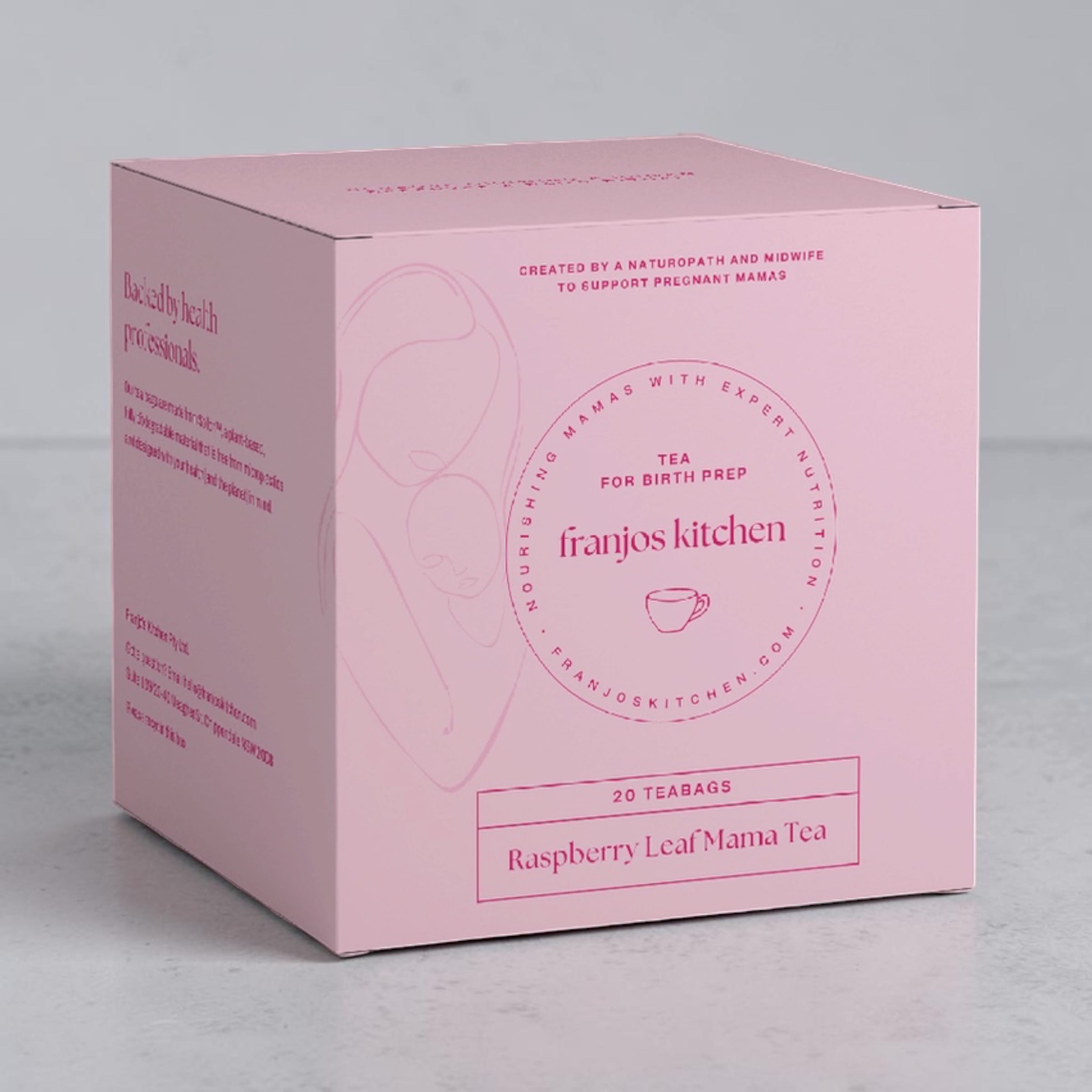 Franjos Kitchen Raspberry Leaf Mama Tea by Franjos Kitchen