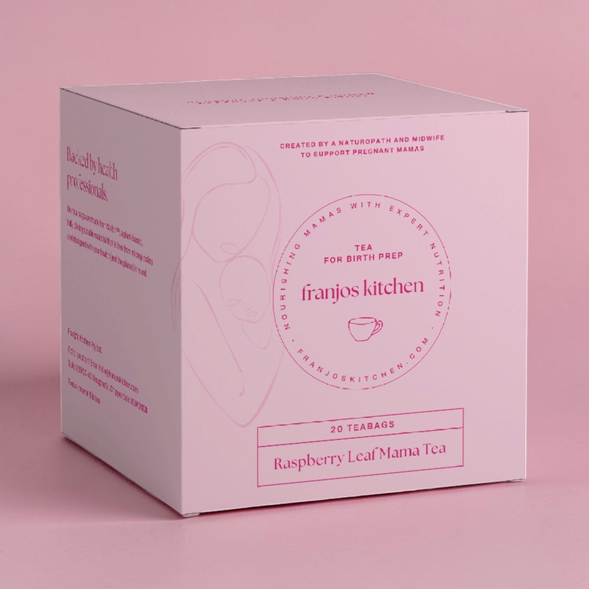 Franjos Kitchen Raspberry Leaf Mama Tea by Franjos Kitchen