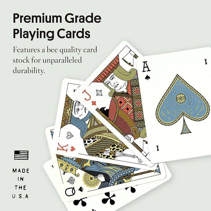Full Color Playing Cards | Unique Illustration and Symbols by Misc Goods Co.