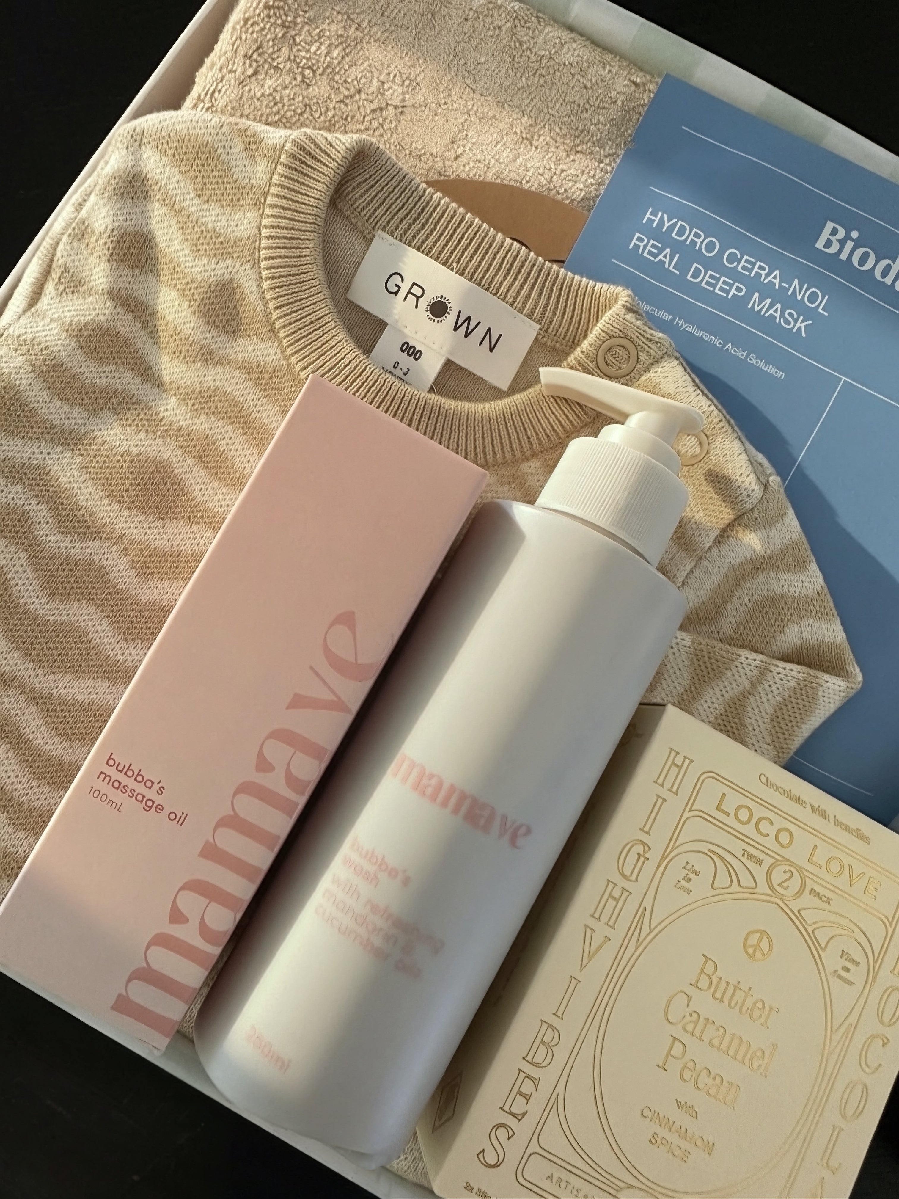 Gender Neutral Baby Gift Box - The Oat Edit by Claya