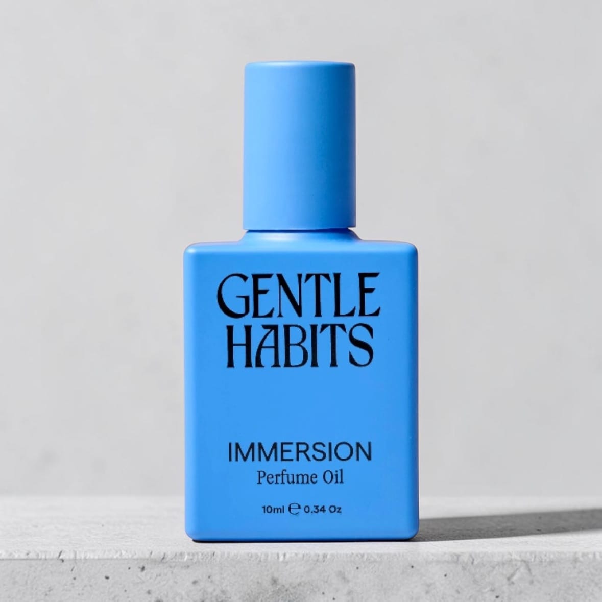 Gentle Habits Perfume Oil – IMMERSION by Gentle Habits