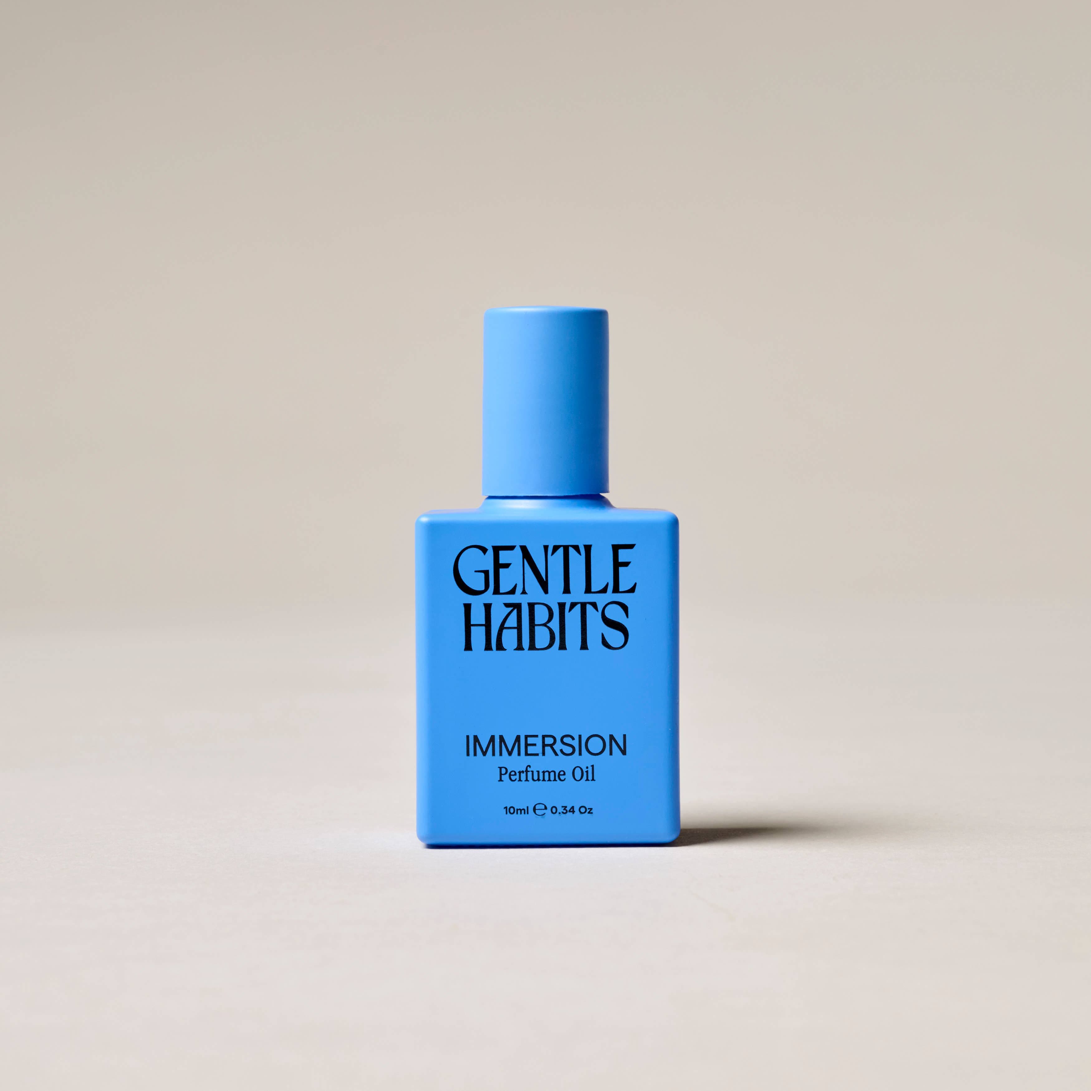 Gentle Habits Perfume Oil – IMMERSION by Gentle Habits