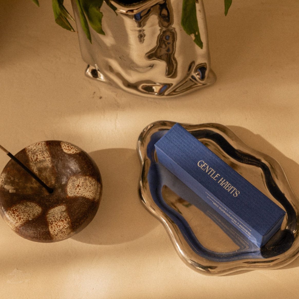 Gentle Habits The Vessel Incense Holder - Chocolate by Gentle Habits