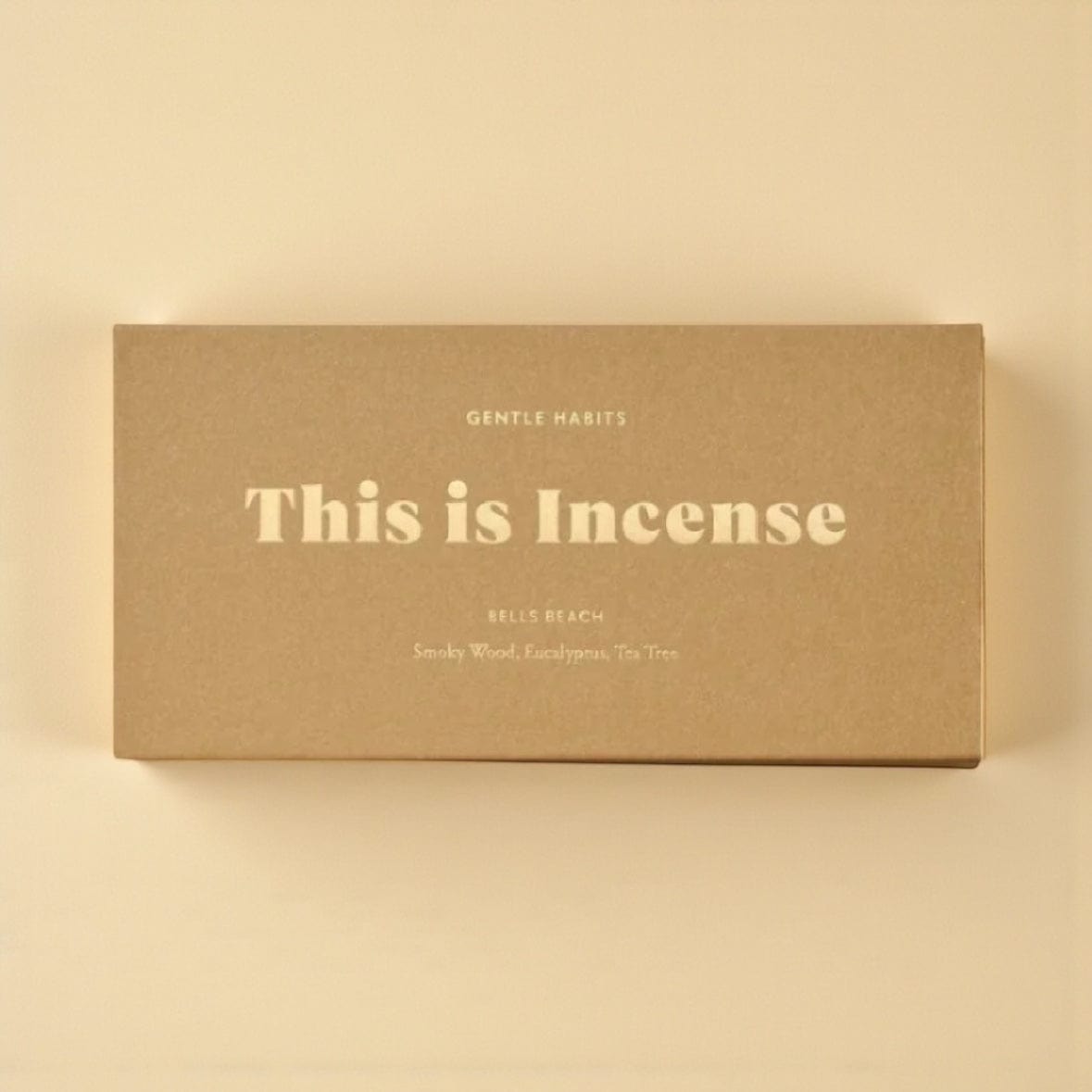 Gentle Habits This Is Incense - BELLS BEACH by Gentle Habits