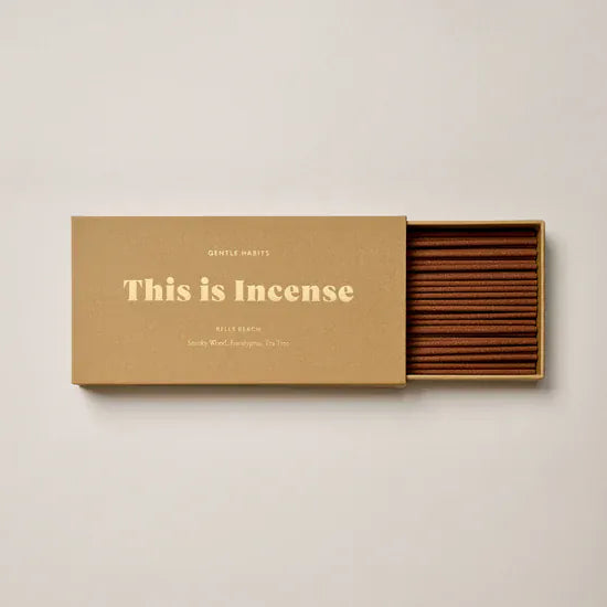 Gentle Habits This Is Incense - BELLS BEACH by Gentle Habits