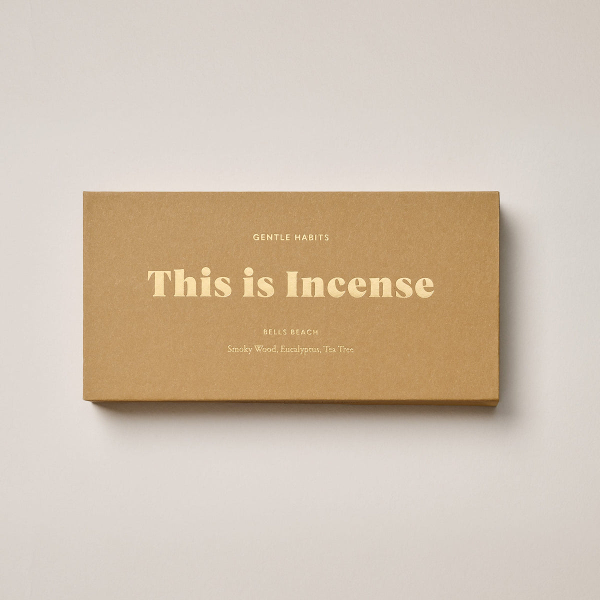 Gentle Habits This Is Incense BELLS BEACH by Gentle Habits
