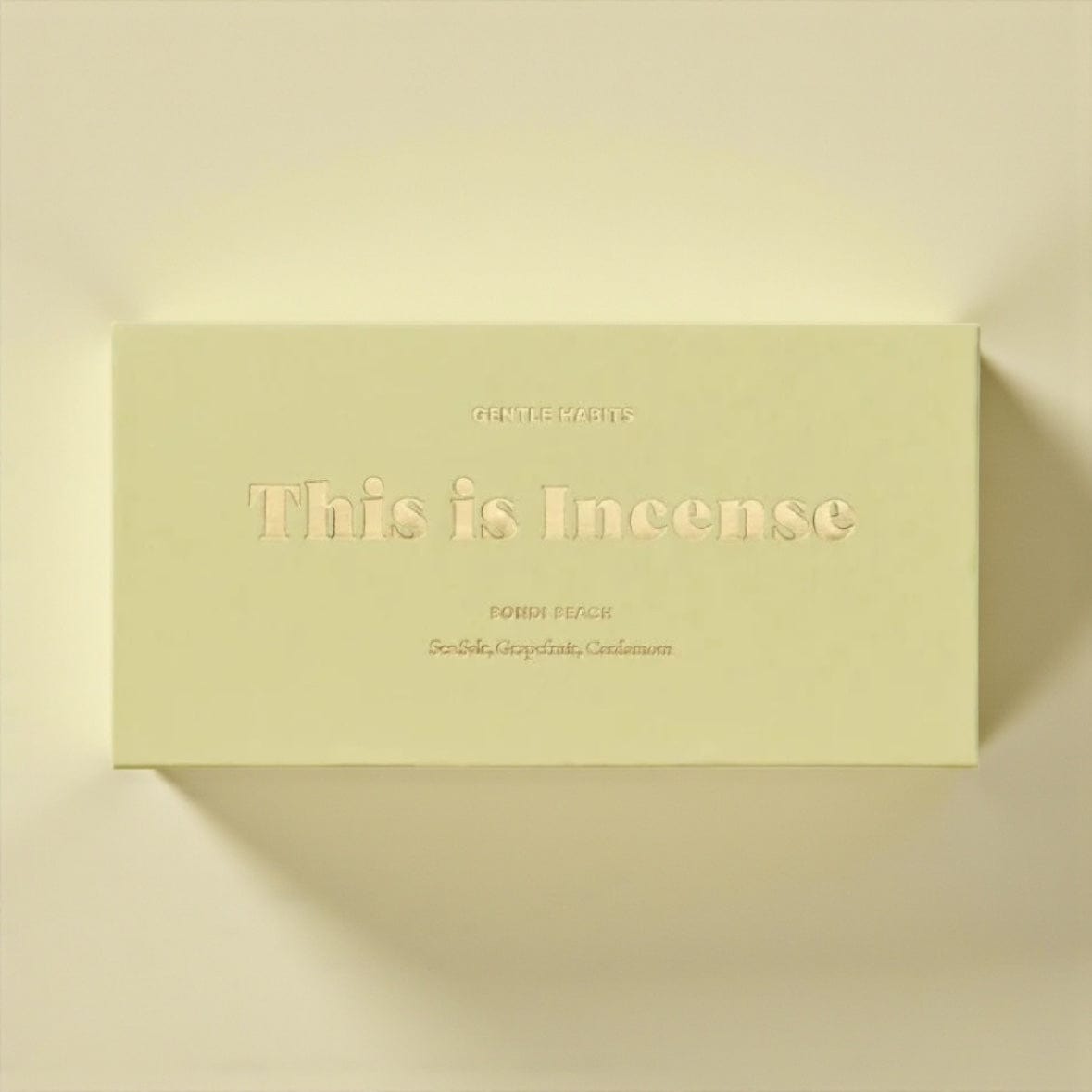 Gentle Habits This Is Incense - BONDI BEACH by Gentle Habits