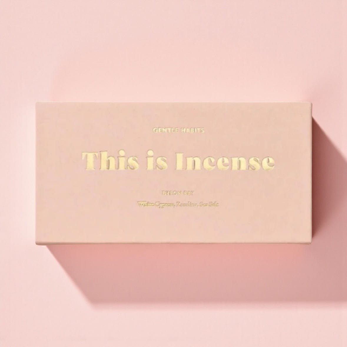 Gentle Habits This Is Incense - BYRON BAY by Gentle Habits