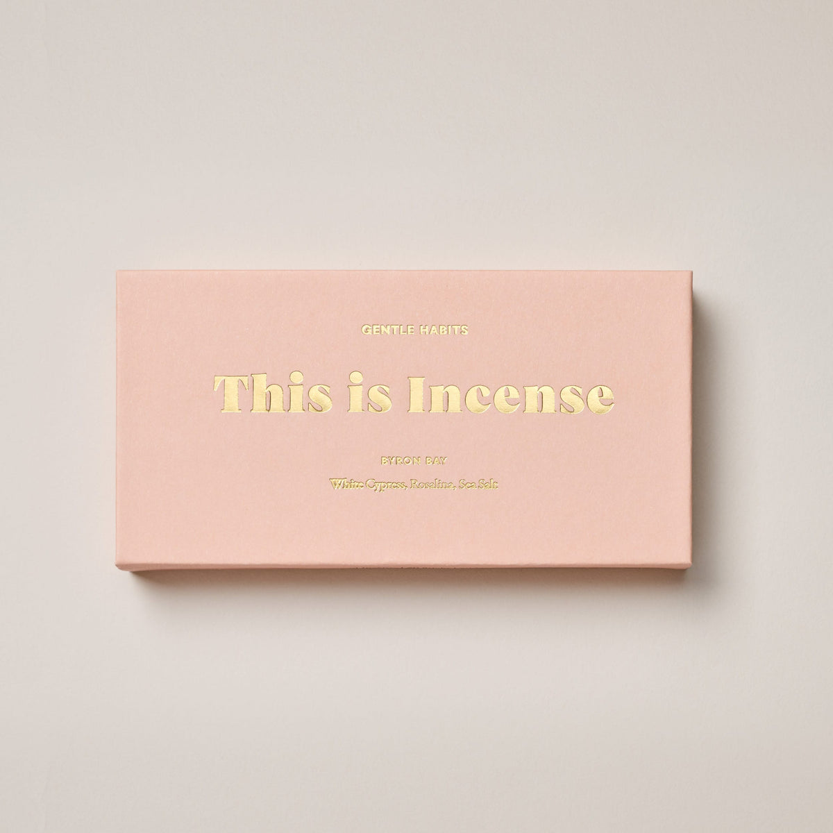 Gentle Habits This Is Incense BYRON BAY by Gentle Habits