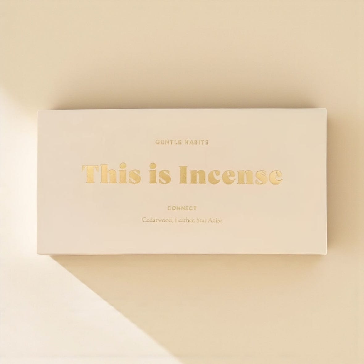 Gentle Habits This Is Incense - CONNECT by Gentle Habits