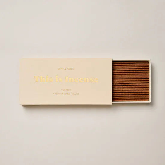 Gentle Habits This Is Incense - CONNECT by Gentle Habits