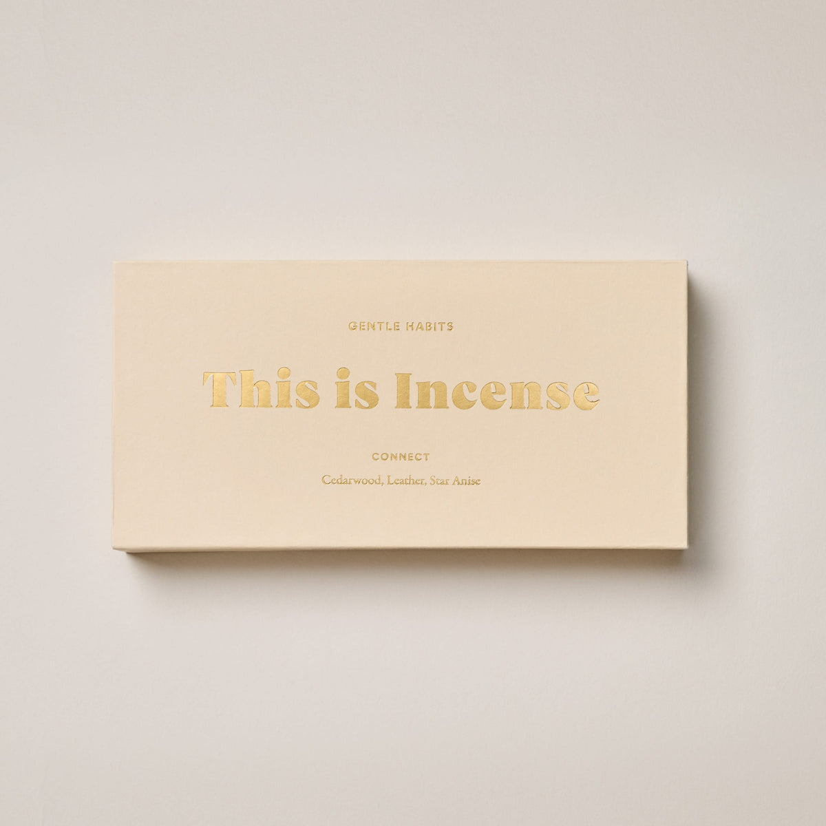 Gentle Habits This Is Incense CONNECT by Gentle Habits