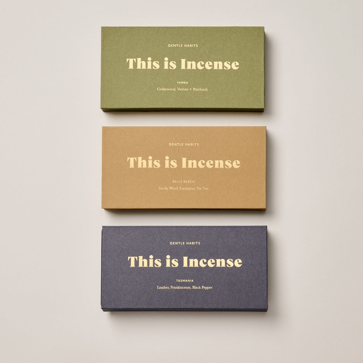 Gentle Habits This Is Incense by Gentle Habits