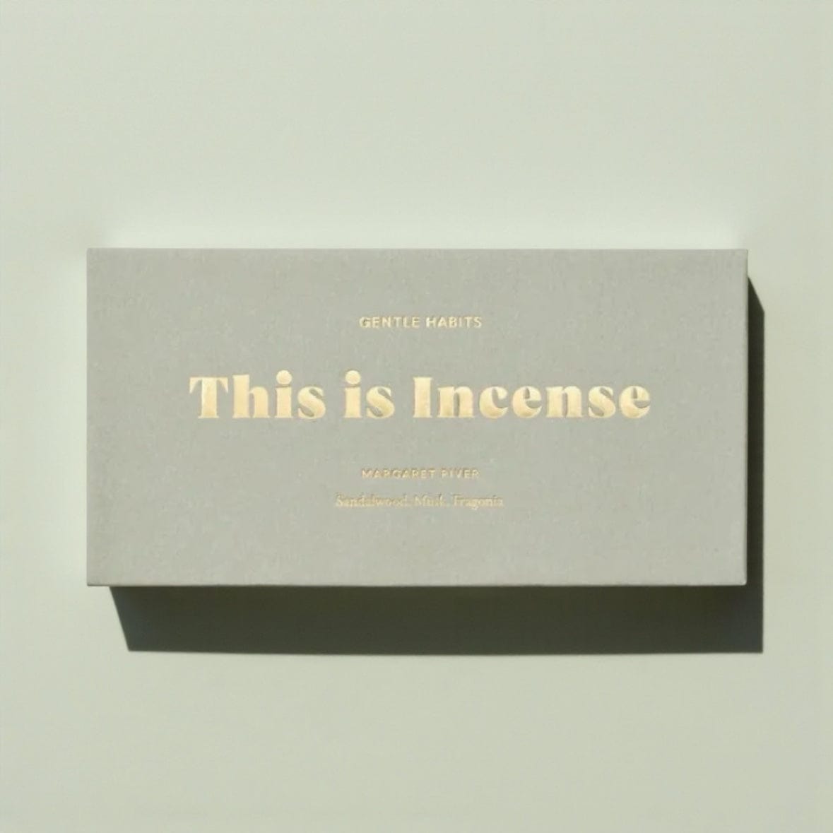 Gentle Habits This Is Incense - MARGARET RIVER by Gentle Habits