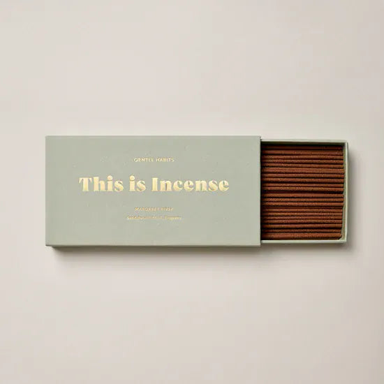 Gentle Habits This Is Incense - MARGARET RIVER by Gentle Habits