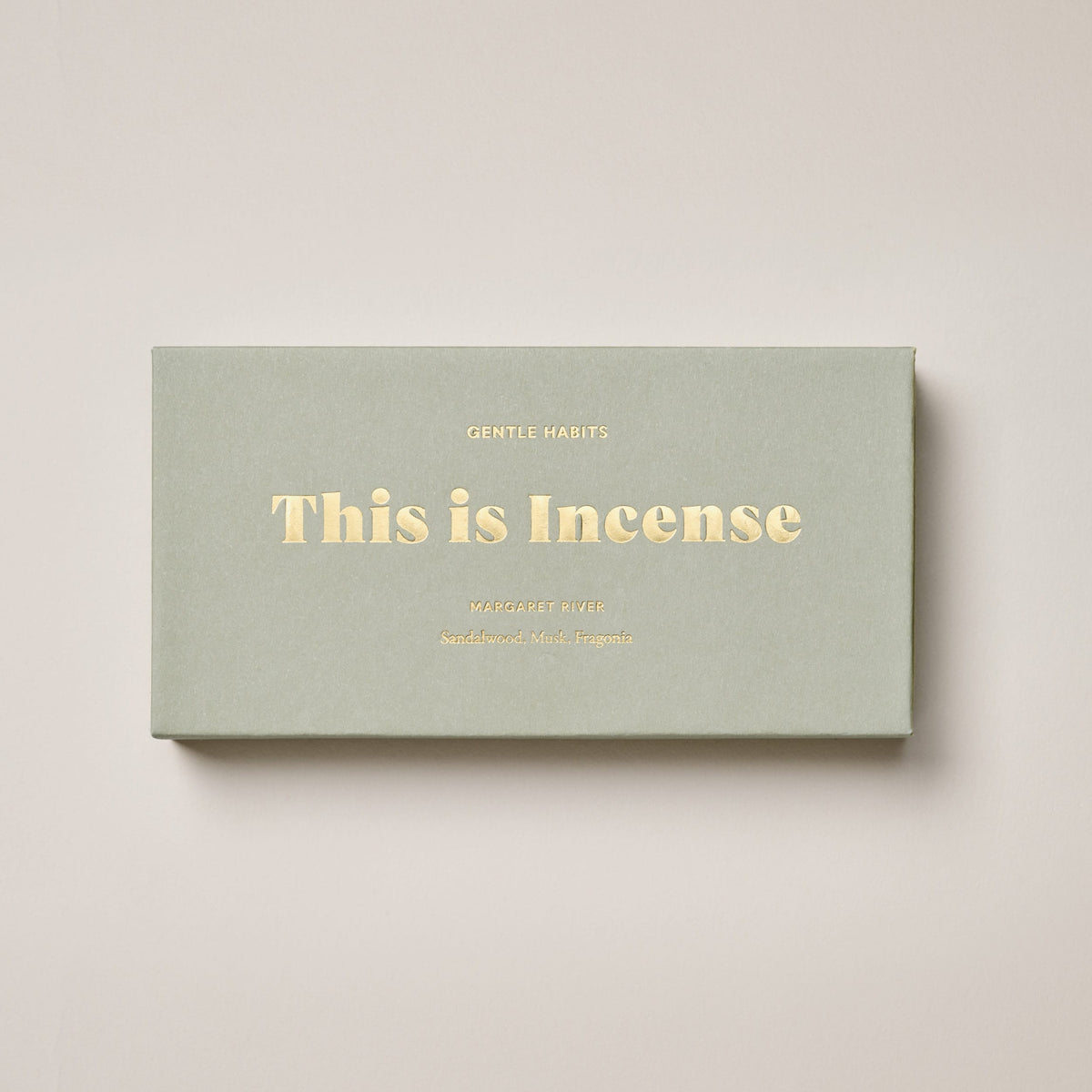 Gentle Habits This Is Incense MARGARET RIVER by Gentle Habits
