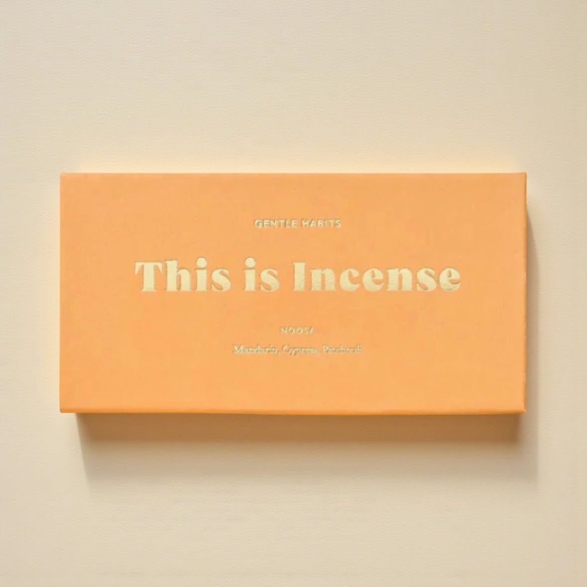 Gentle Habits This Is Incense - NOOSA by Gentle Habits