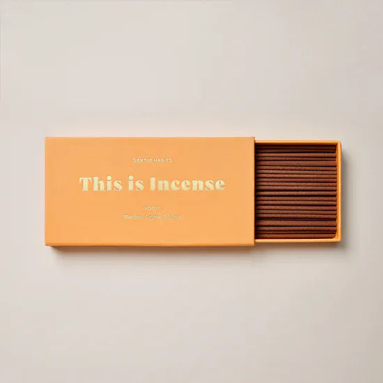 Gentle Habits This Is Incense - NOOSA by Gentle Habits