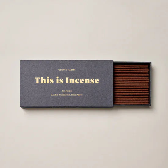 Gentle Habits This Is Incense - TASMANIA by Gentle Habits