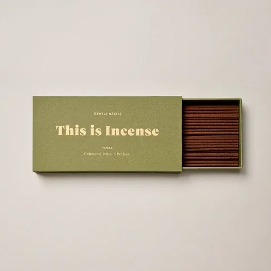 Gentle Habits This Is Incense - YAMBA by Gentle Habits
