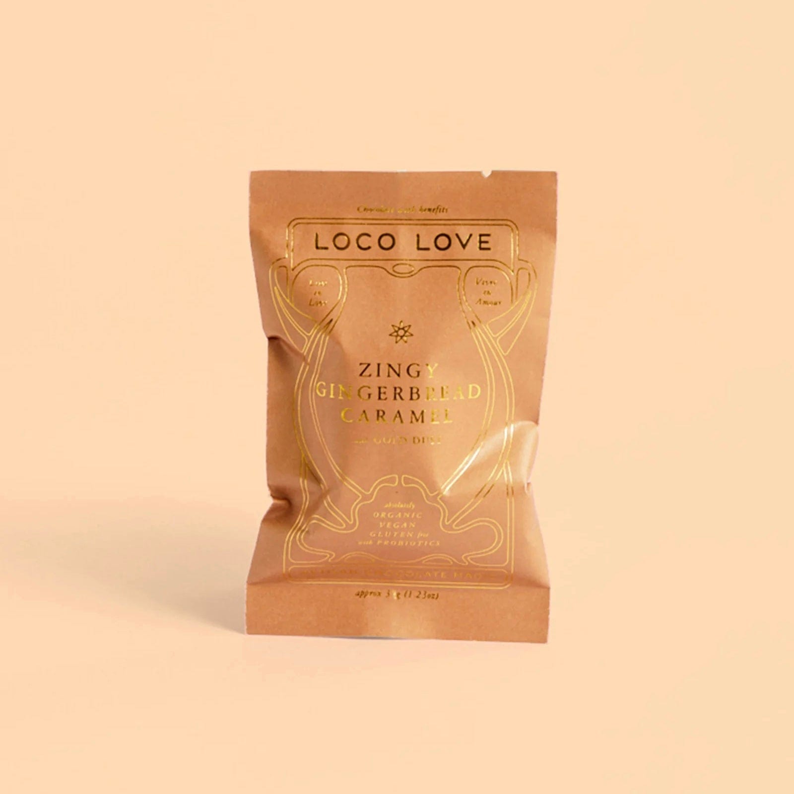 gingerbread caramel chocolate Single by Loco Love
