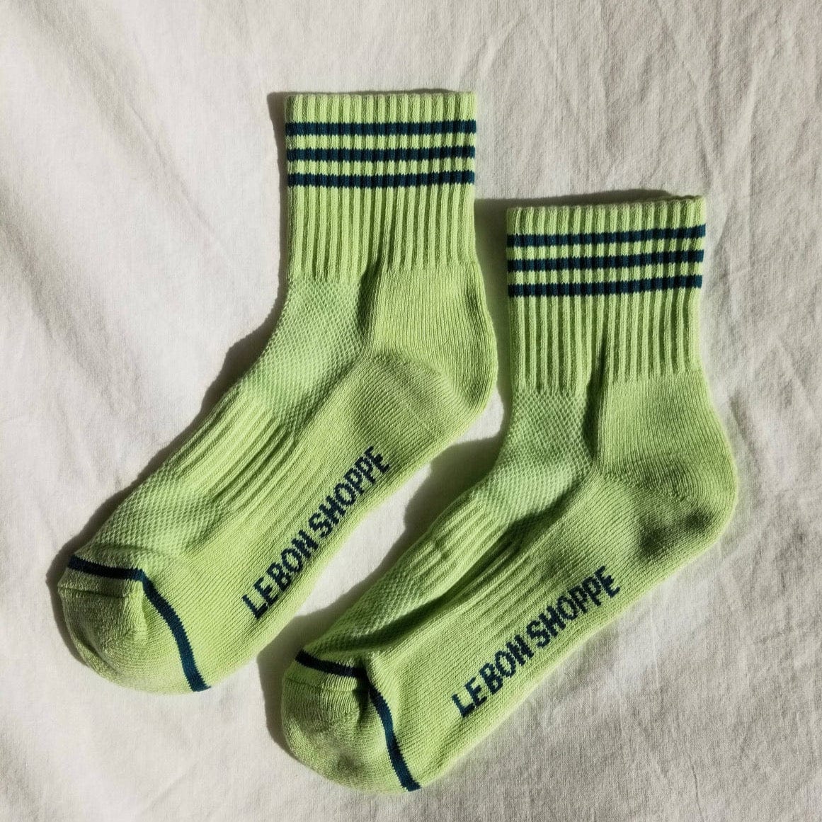girlfriend socks - 5 Colours Pistachio by Le Bon Shoppe