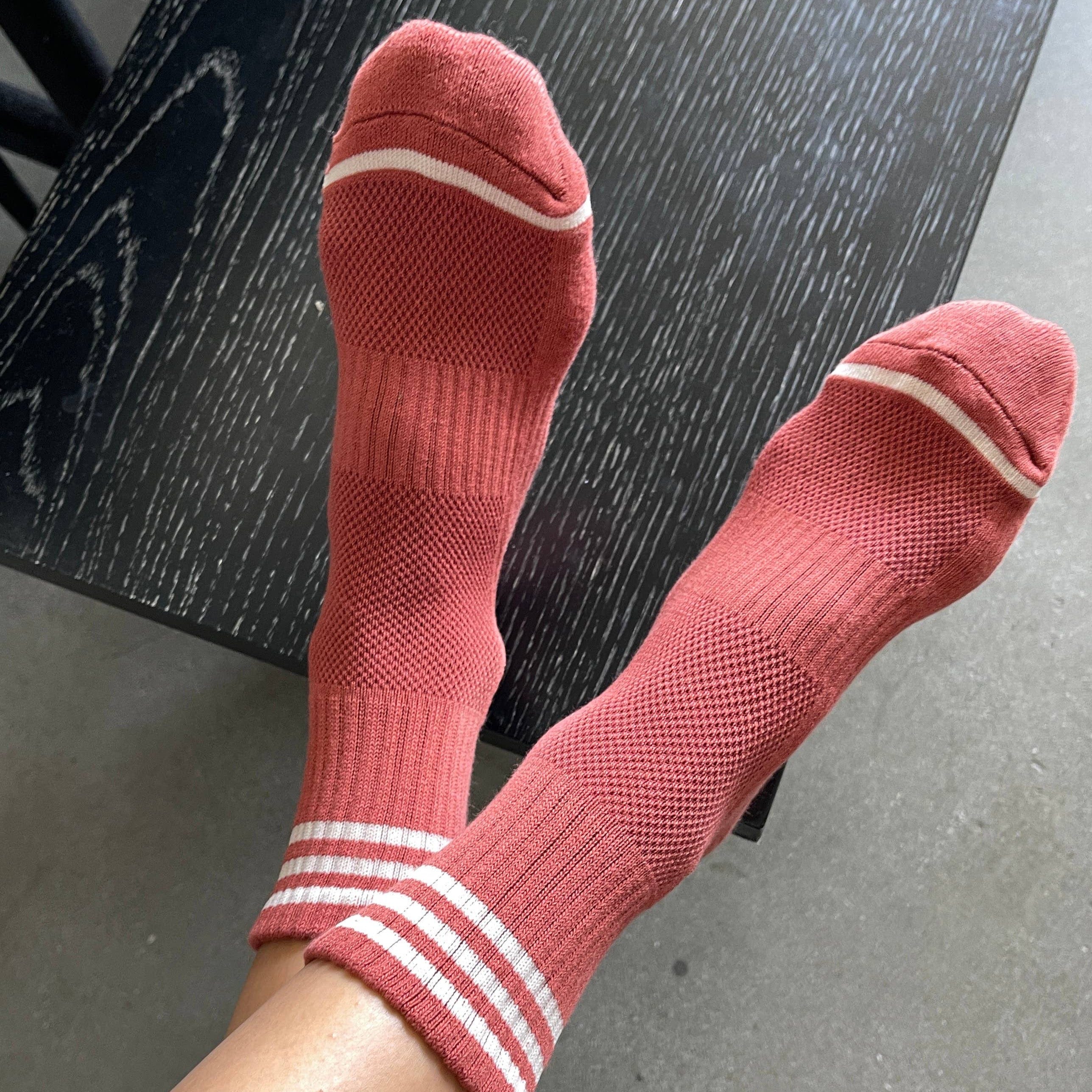 Girlfriend Socks for Her  in 10 Colours by Le Bon Shoppe