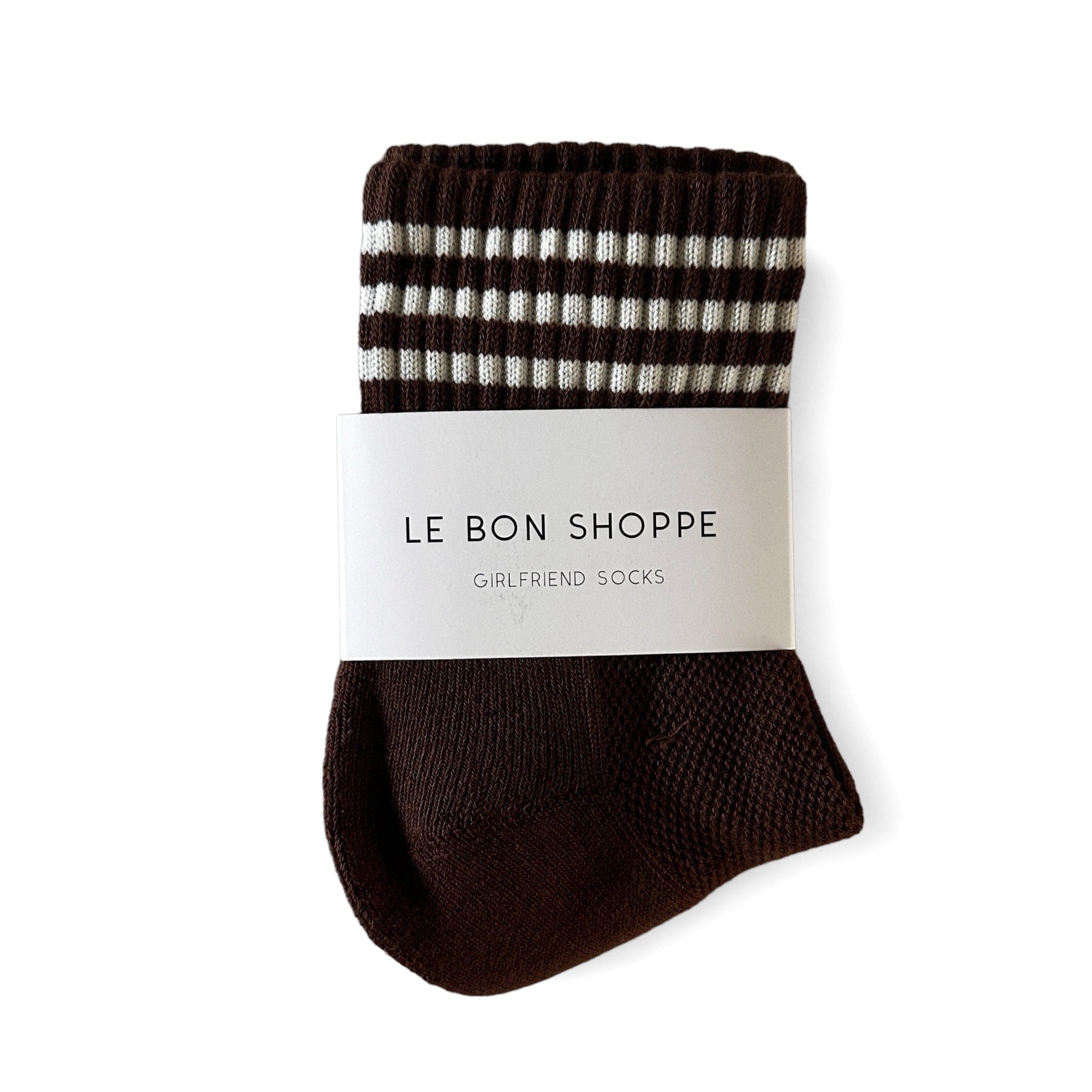 Girlfriend Socks for Her in 12Colours by Le Bon Shoppe