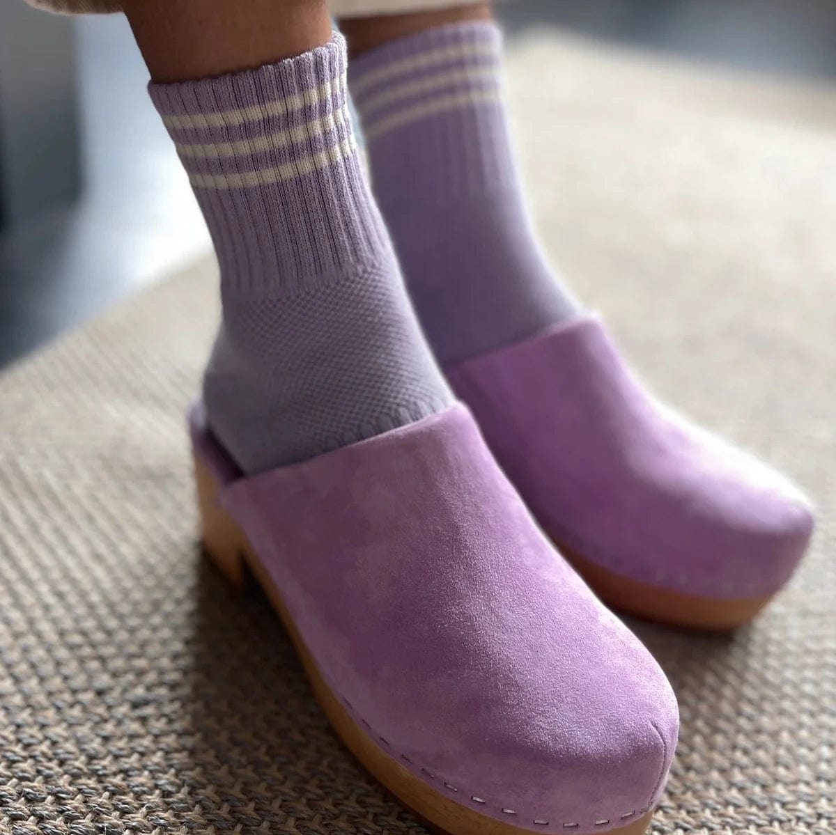 Girlfriend Socks for Her in 14 Colours by Le Bon Shoppe