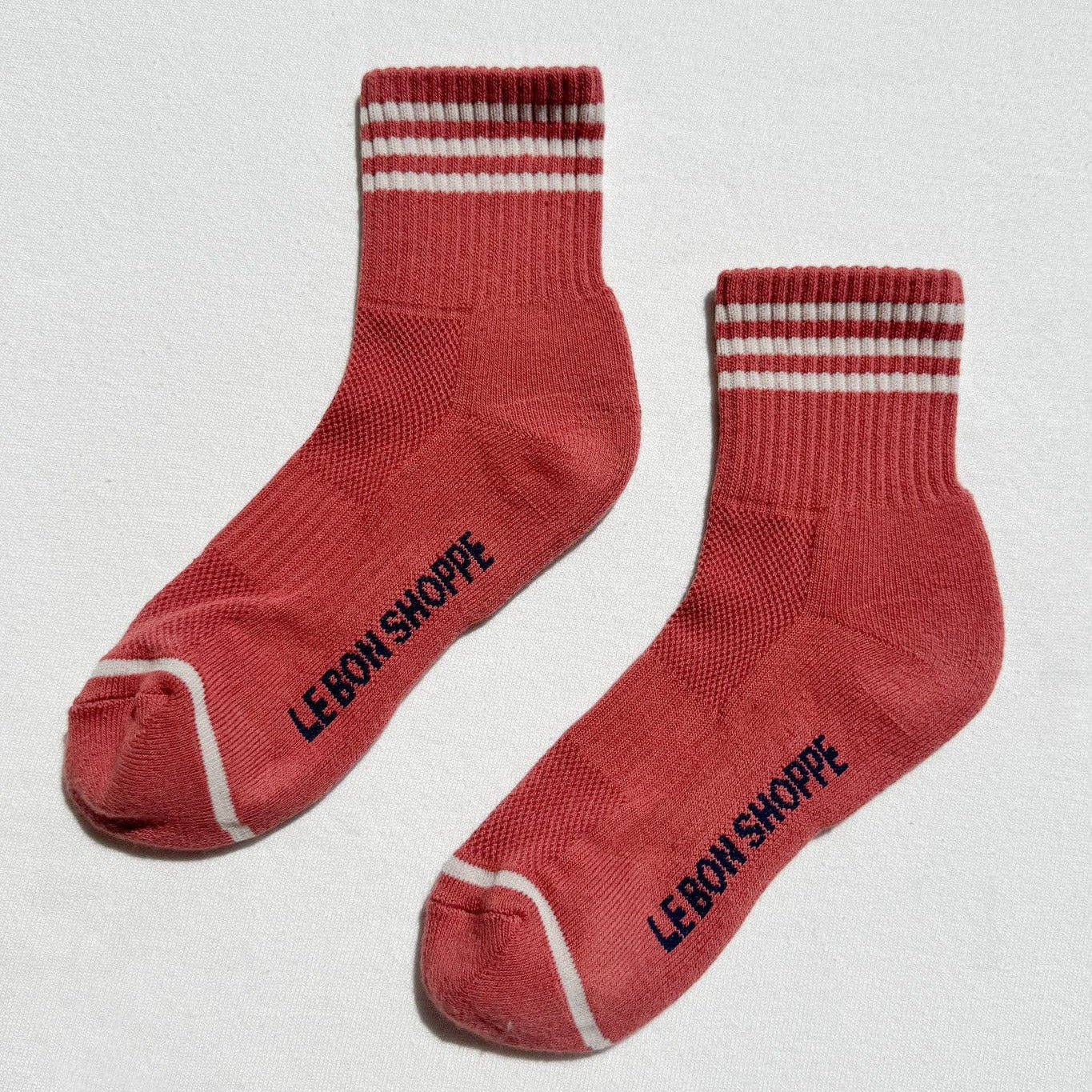 Girlfriend Socks (wholesale): Terracotta by Le Bon Shoppe